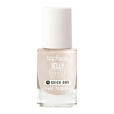 Лак для нігтів TopFace "Jelly Effect" PT110 №15