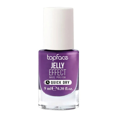 Лак для нігтів TopFace "Jelly Effect" PT110 №16