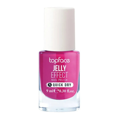Лак для нігтів TopFace "Jelly Effect" PT110 №21