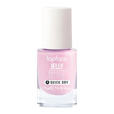 Лак для ногтей TopFace "Jelly Effect" PT110 №1 28