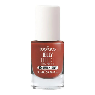 Лак для нігтів TopFace "Jelly Effect" PT110 №52