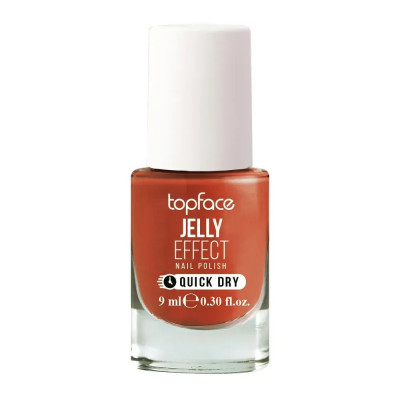 Лак для нігтів TopFace "Jelly Effect" PT110 №55