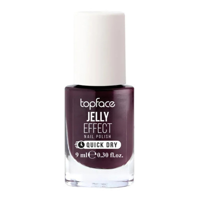 Лак для нігтів TopFace "Jelly Effect" PT110 №57
