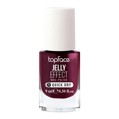 Лак для ногтей TopFace "Jelly Effect" PT110 №1 61