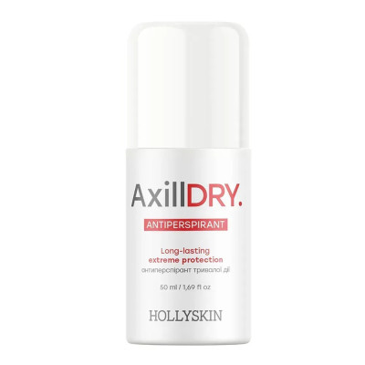 Антиперспирант шариковый длительного действия HOLLYSKIN Axilldry Antiperspirant 50 ml