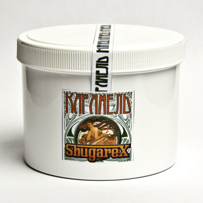 Паста для шугарингу «Shugarex Карамель», 750 г