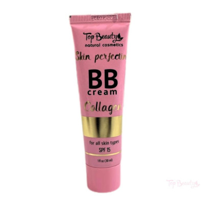 BB-Крем для лица для всех типов кожи Top Beauty BB cream SPF 15 30 мл