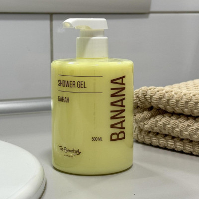 Гель для душа Банан Banana Top Beauty 500 мл