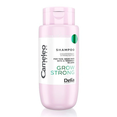 Шампунь для слабых и склонных к выпадению волос Delia Cameleo Expert Grow Strong 300 мл