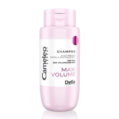 Шампунь для тонких, ослабленных волос Delia Cameleo Expert Maxi Volume 300 мл