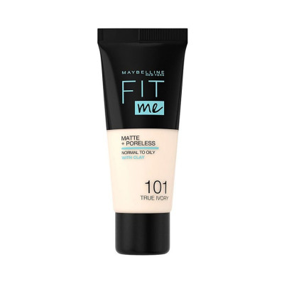 Тональный крем Maybelline Fit Me Matte and Poreless Foundation 101
