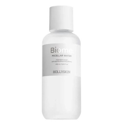 Мицелярная вода для восстановления микробиома Biome Micellar Water Hollyskin, 400 мл