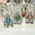Жидкие тени для век Мишки Bearbrick M39