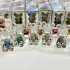 Жидкие тени для век Мишки Bearbrick M39