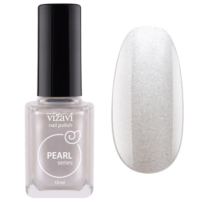 Лак для ногтей Vizavi Pearl 10мл 01 32