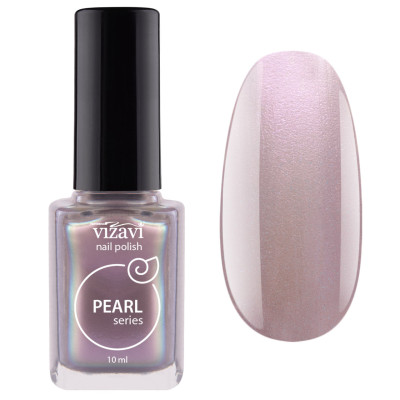 Лак для ногтей Vizavi Pearl 10мл 01 33