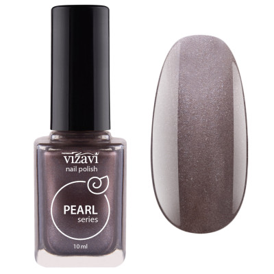 Лак для ногтей Vizavi Pearl 10мл 01 34