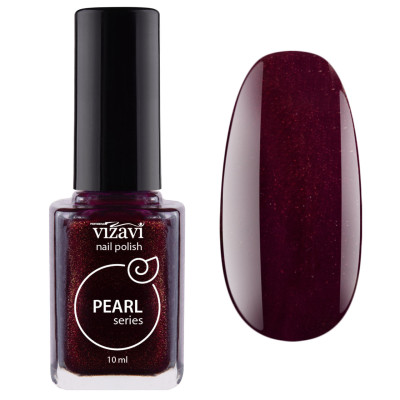 Лак для ногтей Vizavi Pearl 10мл 01 35