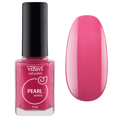 Лак для ногтей Vizavi Pearl 10мл 01 36