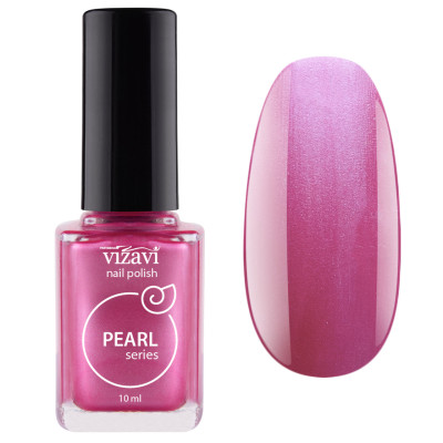 Лак для ногтей Vizavi Pearl 10мл 01 37