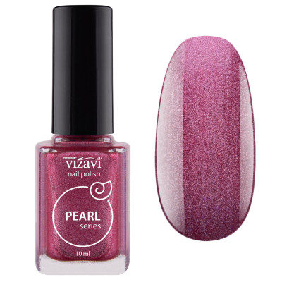 Лак для ногтей Vizavi Pearl 10мл 01 38