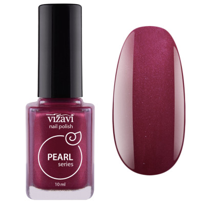Лак для ногтей Vizavi Pearl 10мл 01 39