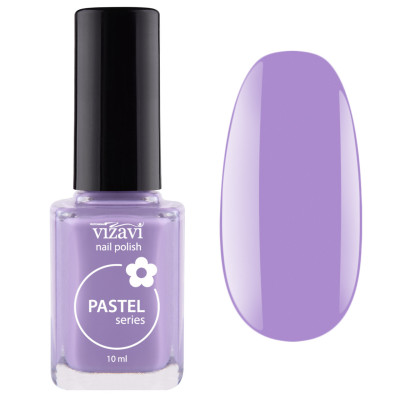 Лак для ногтей Vizavi Pastel 10мл 01 08