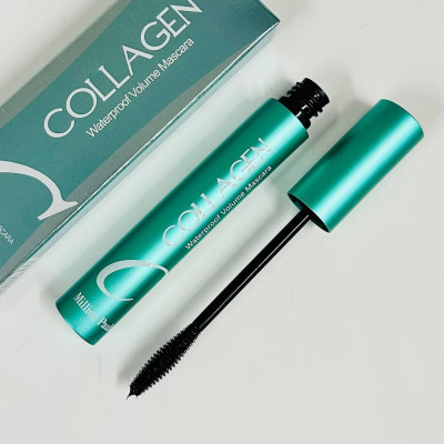 Тушь для ресниц водостойкая с коллагеном Collagen Waterproof Volume Mascara 9 мл M4-137