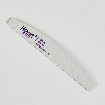 Пилка для ногтей Half Heart SOFT PRO 100/180