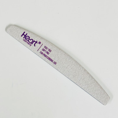 Пилка для ногтей Half Heart SOFT PRO 150/150
