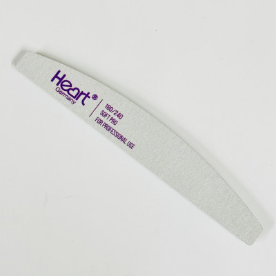 Пилка для ногтей Half Heart SOFT PRO 180/240