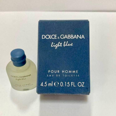 Туалетная вода мужская Dolce & Gabbana Light Blue Pour Homme 5 мл