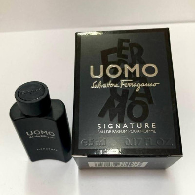 Туалетная вода мужская Salvatore Ferragamo Uomo Signature 5 мл