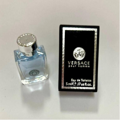 Туалетная вода мужская Versace Pour Homme 5 мл