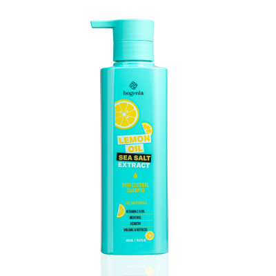 Шампунь для волос Lemon Oil & Sea Salt Bogenia BG440 001 450 мл