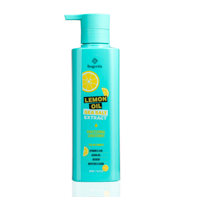 Кондиционер для волос Lemon Oil & Sea Salt Bogenia BG440 002 450 мл