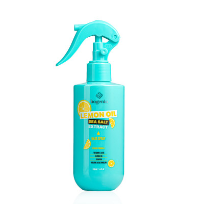 Спрей для волос Lemon Oil & Sea Salt Bogenia BG440 003 220 мл