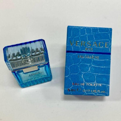 Туалетная вода мужская Versace Man Eau Fraiche 5 мл