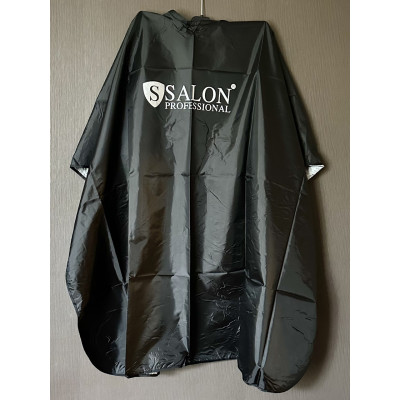Пеньюар парикмахерский многоразовый Salon Professional  черный