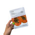 Маска для обличчя тканинна Zozu Papaya Collagen Essence Facial Mask 30 г