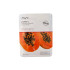 Маска для обличчя тканинна Zozu Papaya Collagen Essence Facial Mask 30 г