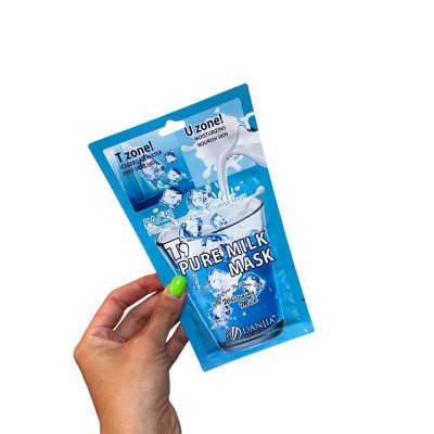 Маска для лица тканевая Danjia Pure Milk Mask СРОК
