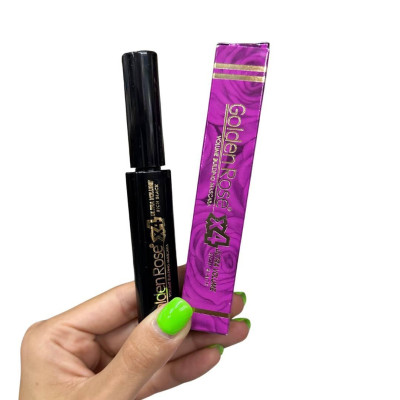 Тушь для ресниц Golden Rose X4 Ultra Volume Rich Black