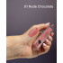 Матовая помада Aden Tattoo Effect Lipstick №01 Nude Chocolate