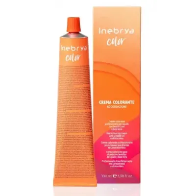 Краска Inebrya Color 7 pure blonde крем-краска 7 русый 100 ml