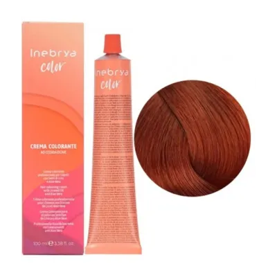 Краска Inebrya Color 8/43 light blonde golden крем-краска 8/43 светло-русый золотистый 100ml