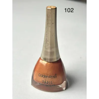 Лаки для нігтів Paris Magic Golden Rose  №102