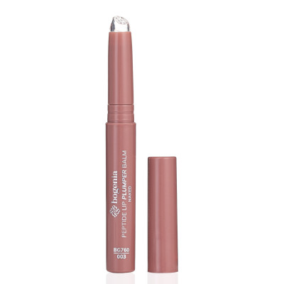 Помада для губ Peptide Lip Plumper Balm Bogenia BG760 003 Naked