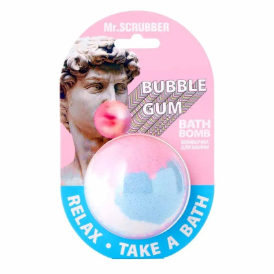 Бомбочка для ванны Bubble Gum Mr.SCRUBBER 200 г