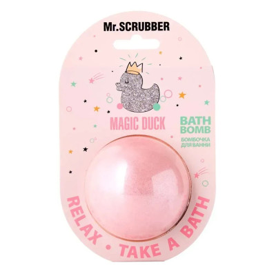 Бомбочка для ванны Magic Duck Mr.SCRUBBER 200 г